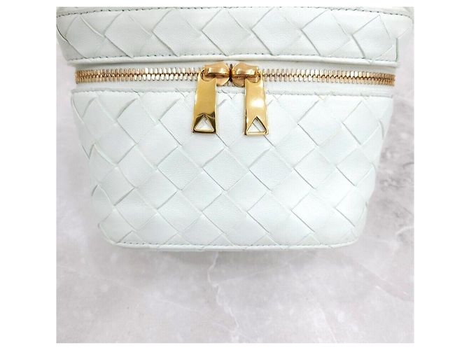 Bottega Veneta Mini vanity case Intrecciato a tracolla - vista 6