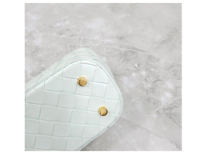 Bottega Veneta Mini vanity case Intrecciato a tracolla - vista 7