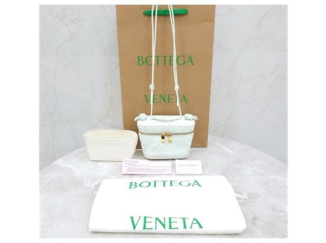 Bottega Veneta Mini vanity case Intrecciato a tracolla - vista 9