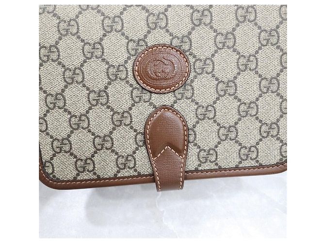Gucci GG Supreme Canvas Interlocking Schultertasche - Ansicht 5