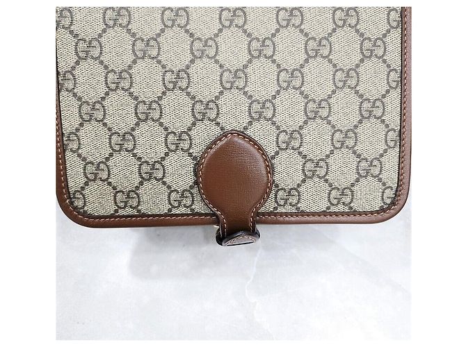 Gucci GG Supreme Canvas Interlocking Schultertasche - Ansicht 6