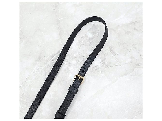 Louis Vuitton Speedy Bandoulière Bicolor Monogram Nero - vista 5