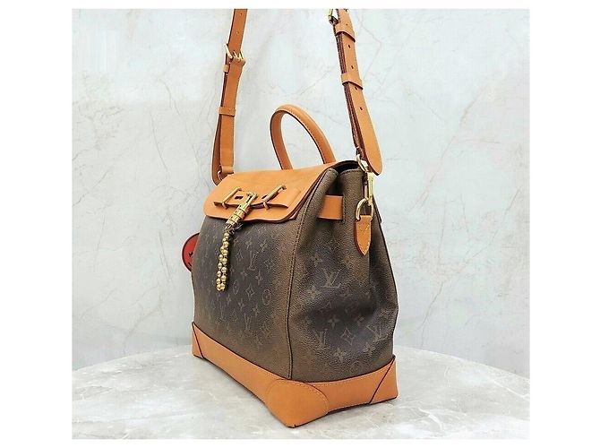 Louis Vuitton Nuova borsa a tracolla Pharrell Steamer Monogram Multicolore - vista 2
