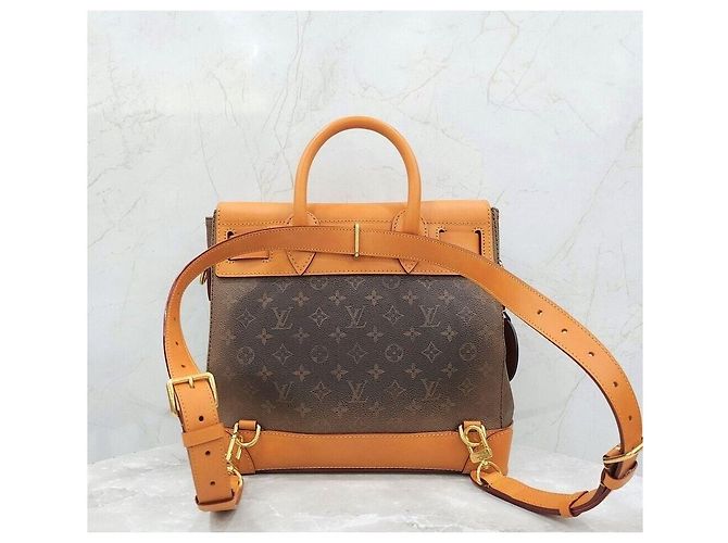 Louis Vuitton Nuova borsa a tracolla Pharrell Steamer Monogram Multicolore - vista 3