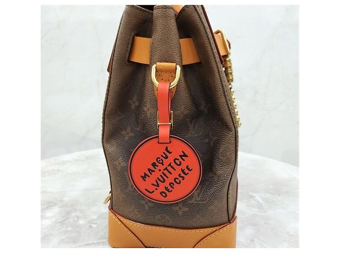 Louis Vuitton Nuova borsa a tracolla Pharrell Steamer Monogram Multicolore - vista 7