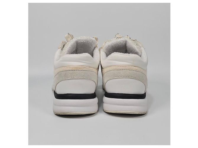 Chanel Sneaker in tweed con logo CC Multicolore - vista 4