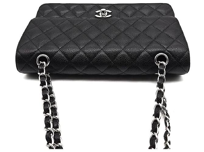 Chanel Caviar Classic Medium Nero - vista 6