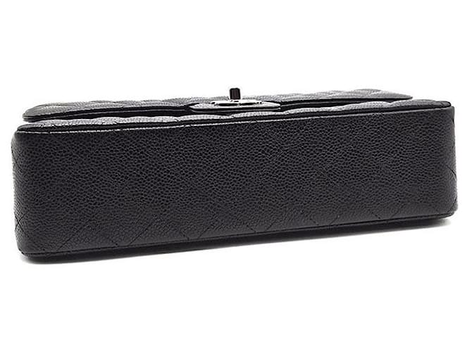 Chanel Caviar Classic Medium Nero - vista 7