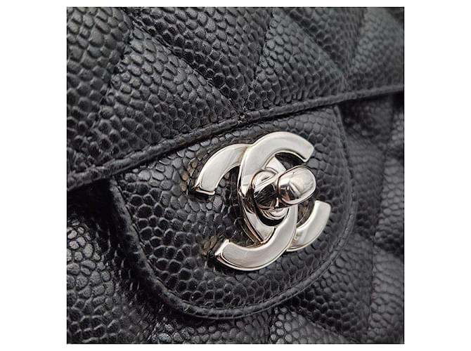 Chanel Caviar Classic Medium Nero - vista 8