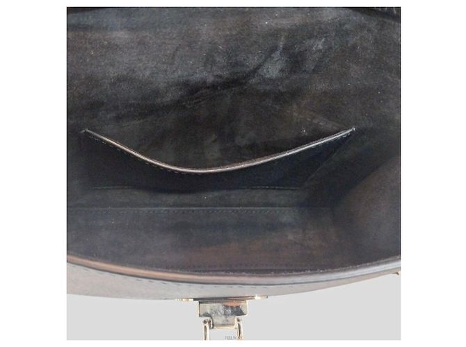 Valentino Borsa a tracolla Rockstud Gold VSH Nero - vista 6
