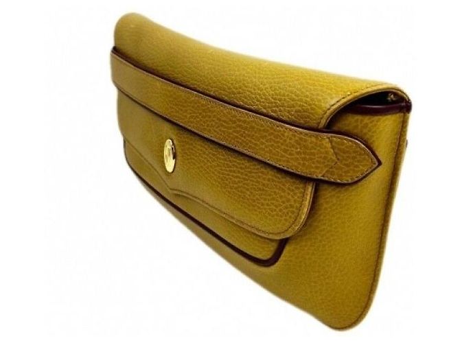 Cartier Bolso de mano Master Amarillo - vista 3