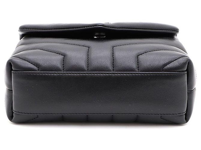 Saint Laurent Borsa a tracolla e borsa a spalla Monogram Mini Loulou Toy Nero - vista 5