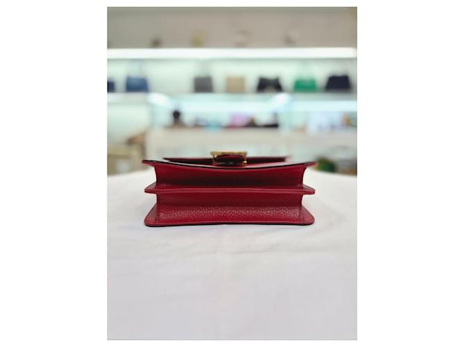 Gucci Piccola borsa a tracolla e crossbody Interlocking Red Rosso - vista 15