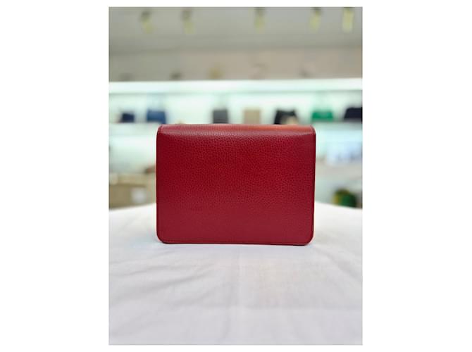 Gucci Piccola borsa a tracolla e crossbody Interlocking Red Rosso - vista 6