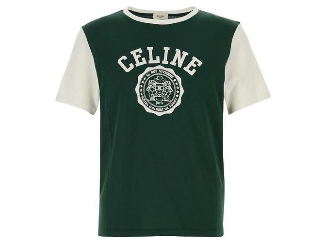 Céline T-Shirt aus regulärem Baumwolljersey - Ansicht 4