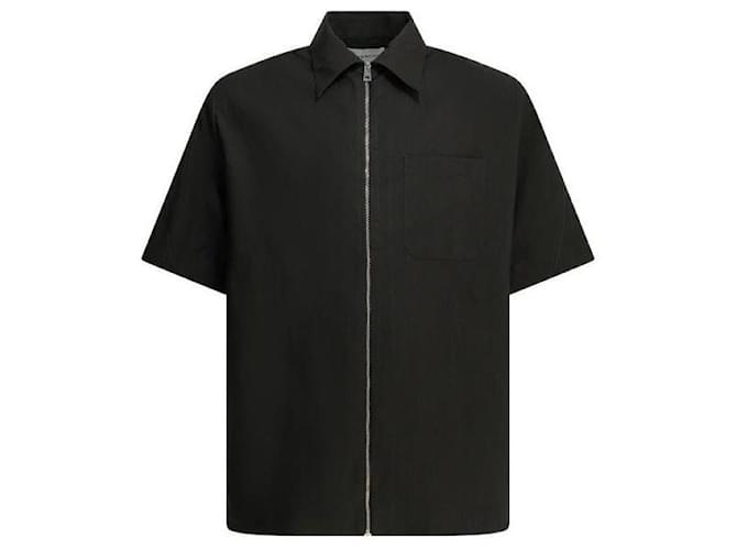Givenchy Couture Seam Zip Hemd Schwarz - Ansicht 4