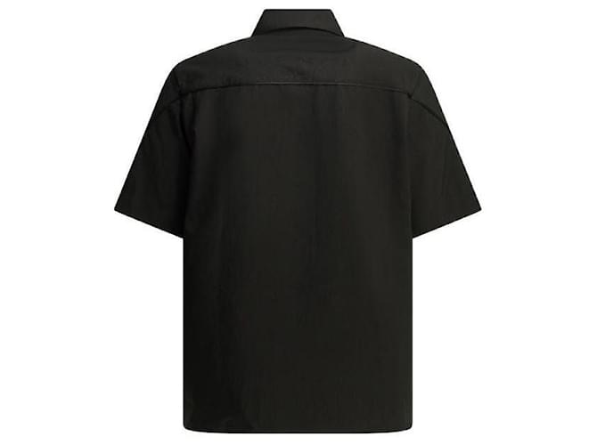 Givenchy Couture Seam Zip Hemd Schwarz - Ansicht 5