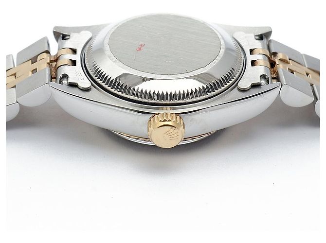 Rolex Datejust Combo Simple Classic Index Damenuhr Gelb - Ansicht 13