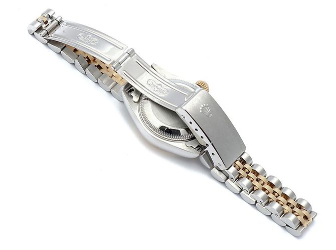 Rolex Datejust Combo Simple Classic Index Damenuhr Gelb - Ansicht 15