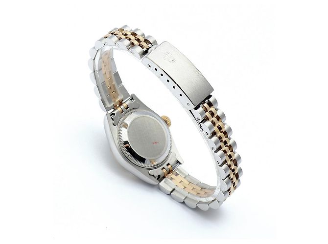Rolex Datejust Combo Simple Classic Index Damenuhr Gelb - Ansicht 17