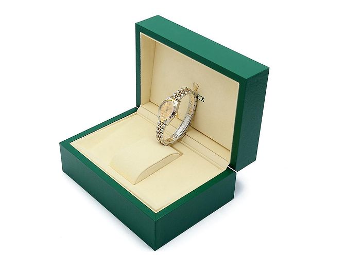 Rolex Datejust Combo Simple Classic Index Damenuhr Gelb - Ansicht 25
