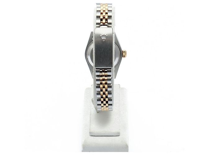 Rolex Datejust Combo Simple Classic Index Damenuhr Gelb - Ansicht 6
