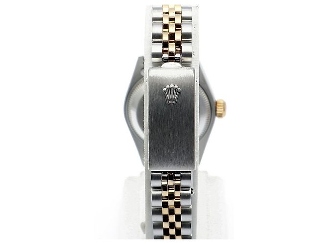 Rolex Datejust Combo Simple Classic Index Damenuhr Gelb - Ansicht 7