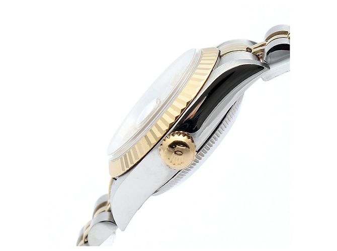 Rolex Datejust Combo Simple Classic Index Damenuhr Gelb - Ansicht 9