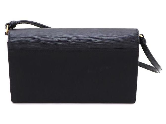 Prada Mini borsa a tracolla WOC in nylon vitreo Nero - vista 3