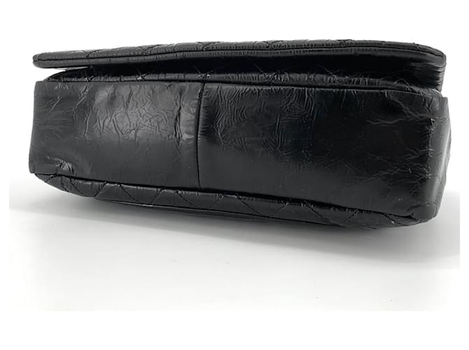 Chanel Borsa a Spalla Timeless CC Flap Nero - vista 6