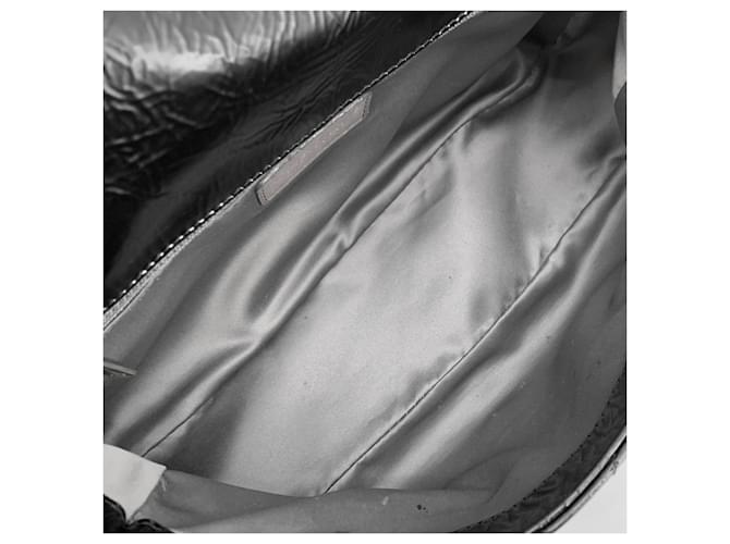 Chanel Borsa a Spalla Timeless CC Flap Nero - vista 9