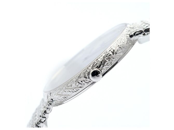 Piaget Montre unisexe Rope Tradition Medium Manual Vintage White Gold Blanc - vue 10