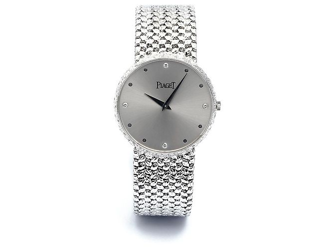 Piaget Montre unisexe Rope Tradition Medium Manual Vintage White Gold Blanc - vue 14