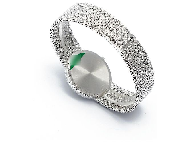 Piaget Montre unisexe Rope Tradition Medium Manual Vintage White Gold Blanc - vue 15
