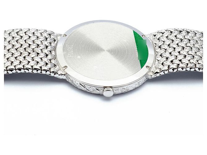 Piaget Montre unisexe Rope Tradition Medium Manual Vintage White Gold Blanc - vue 16