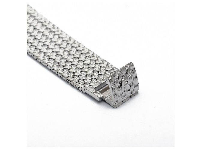 Piaget Montre unisexe Rope Tradition Medium Manual Vintage White Gold Blanc - vue 18