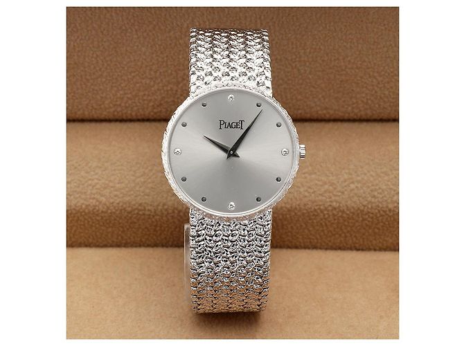 Piaget Montre unisexe Rope Tradition Medium Manual Vintage White Gold Blanc - vue 2