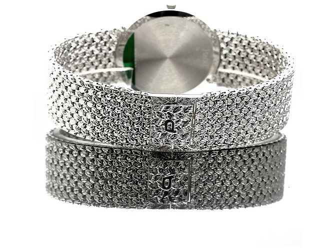 Piaget Montre unisexe Rope Tradition Medium Manual Vintage White Gold Blanc - vue 20