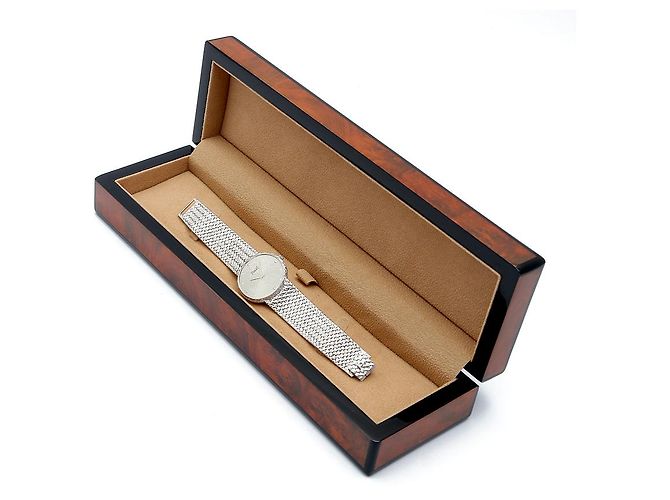 Piaget Montre unisexe Rope Tradition Medium Manual Vintage White Gold Blanc - vue 25