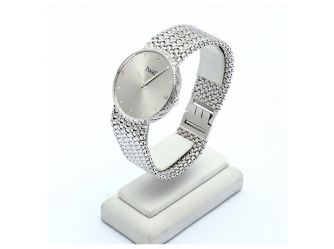 Piaget Montre unisexe Rope Tradition Medium Manual Vintage White Gold Blanc - vue 5