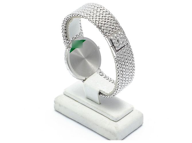 Piaget Montre unisexe Rope Tradition Medium Manual Vintage White Gold Blanc - vue 6