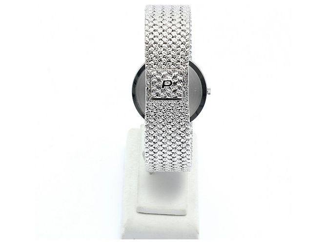 Piaget Montre unisexe Rope Tradition Medium Manual Vintage White Gold Blanc - vue 7