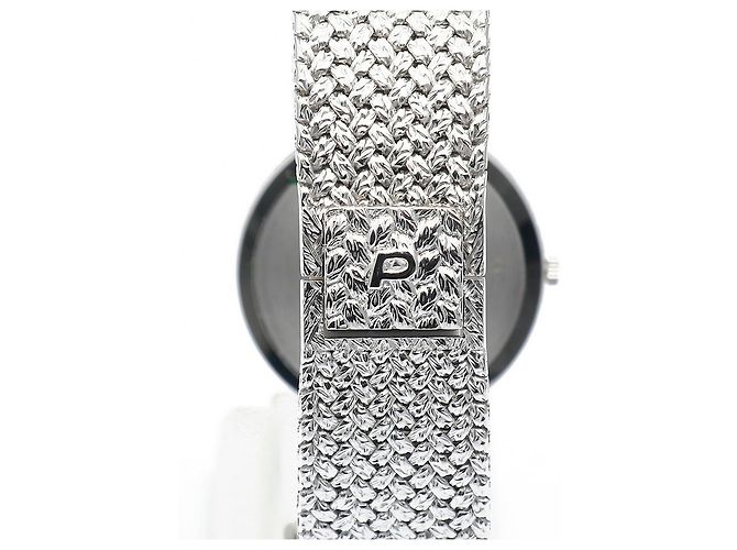 Piaget Montre unisexe Rope Tradition Medium Manual Vintage White Gold Blanc - vue 8