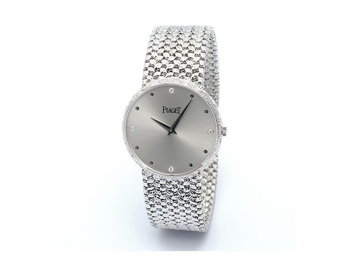 Piaget Montre unisexe Rope Tradition Medium Manual Vintage White Gold Blanc - vue 9