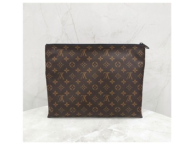Louis Vuitton Pochette à chaîne Monogram Édition Limitée Virgil Abloh - vista 3