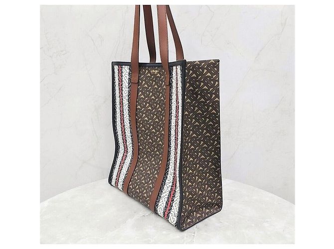 Burberry TB Monogram Stripe Tote Bag Large - Ansicht 2