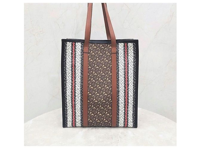 Burberry TB Monogram Stripe Tote Bag Large - Ansicht 3