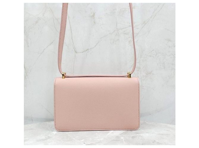 Burberry Mini borsa a tracolla in pelle rosa - vista 3