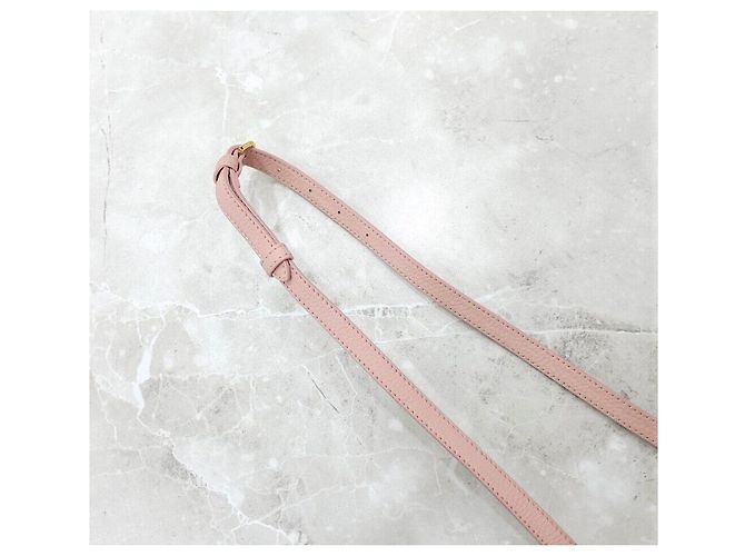 Burberry Mini borsa a tracolla in pelle rosa - vista 4