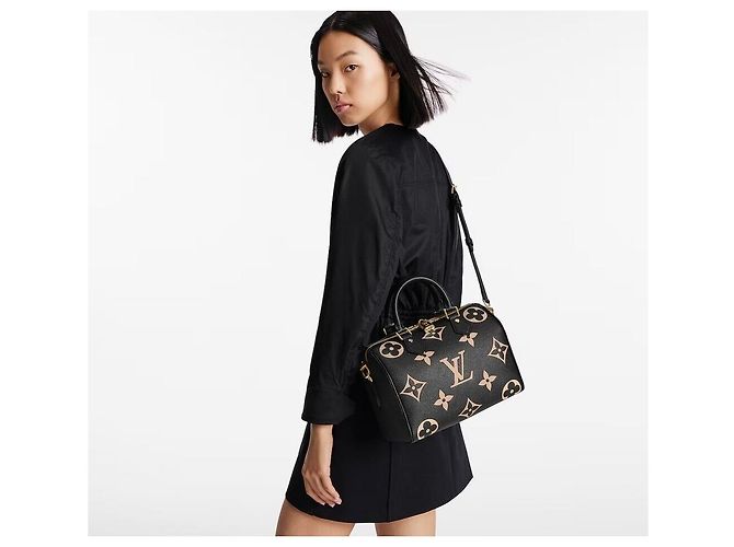Louis Vuitton Nuovo Speedy Bandoulière Monogram Empreinte Multicolore - vista 10